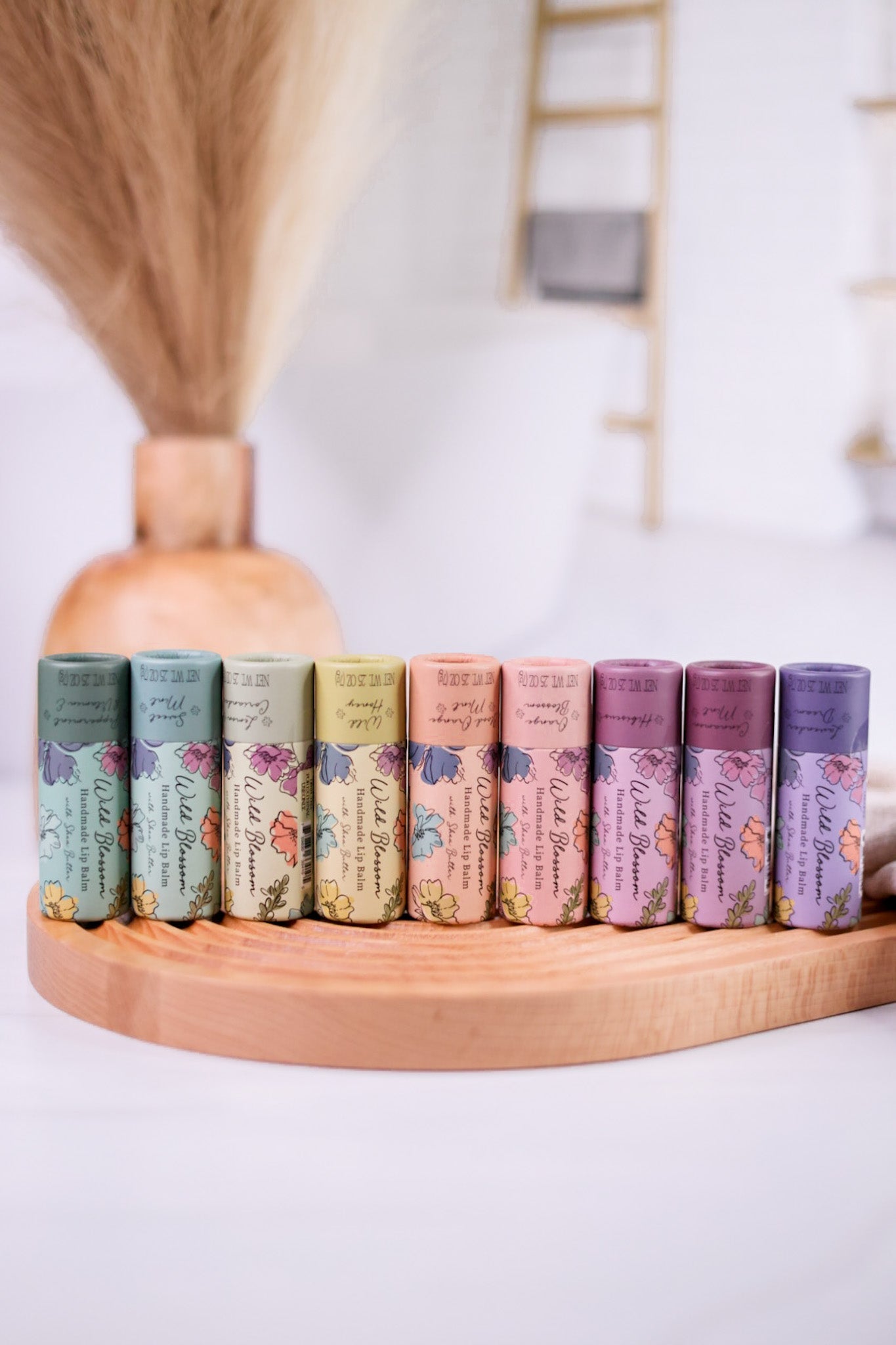 Wild Blossom Lip Balm (9 Scents) - Whiskey Skies - CAIT+CO