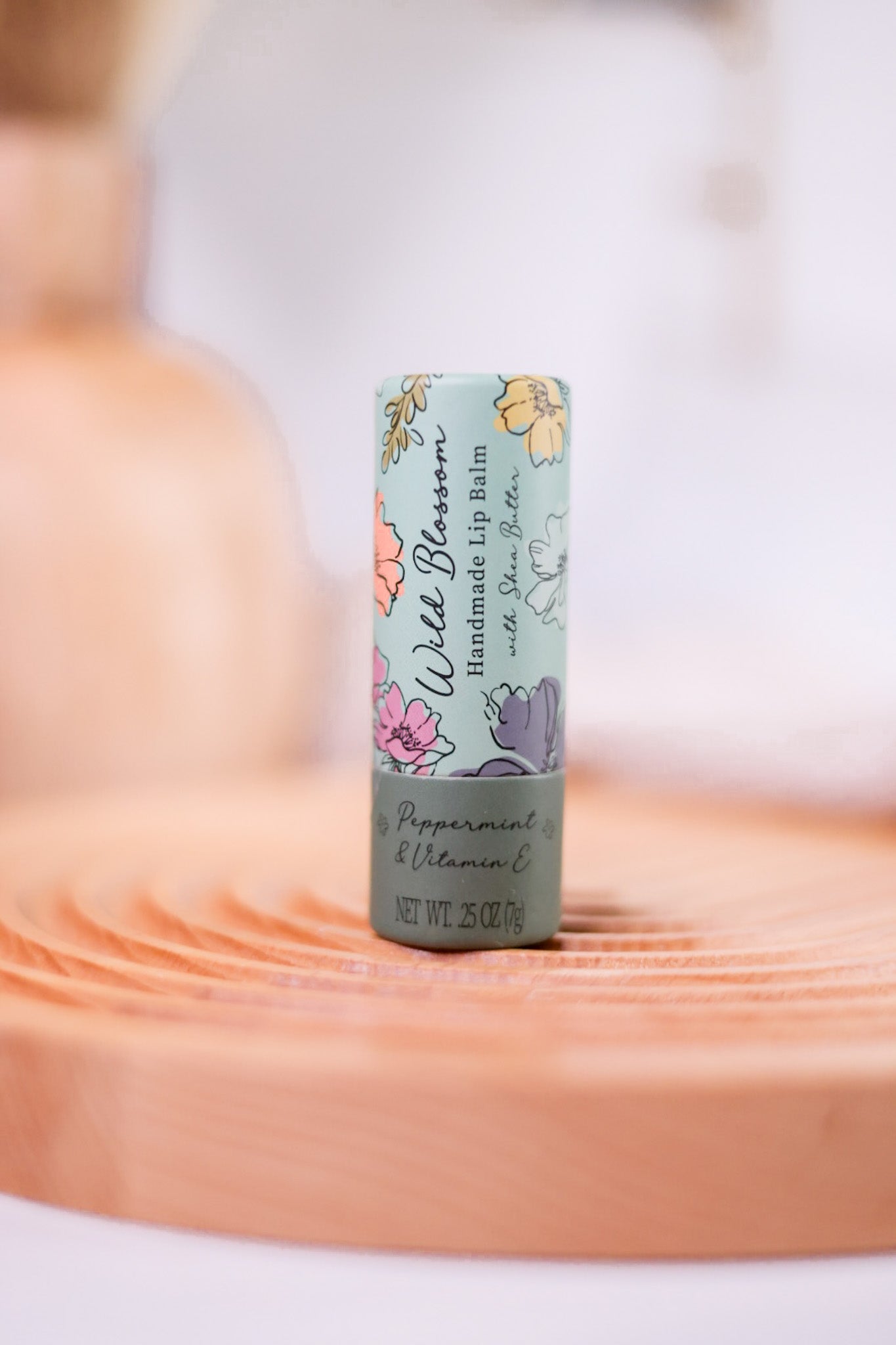 Wild Blossom Lip Balm (9 Scents) - Whiskey Skies - CAIT+CO