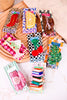 Wild Card Acrylic Claw Clips (8 Styles) - Whiskey Skies - DM MERCHANDISING