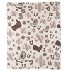 Wild West Baby Wrap Blanket - Whiskey Skies - MYRA BAGS