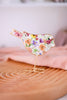 Wildflower Print Metal and Enamel Bird Figurine (2 Sizes) - Whiskey Skies - GERSON COMPANIES