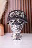 Willie Nelson Outlaw Music Licensed Snapback Hat - Whiskey Skies - AMERICAN NEEDLE