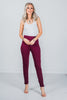 Wine Magic High Waist 28" Inseam Skinny Pants - Whiskey Skies - DEAR SCARLETT