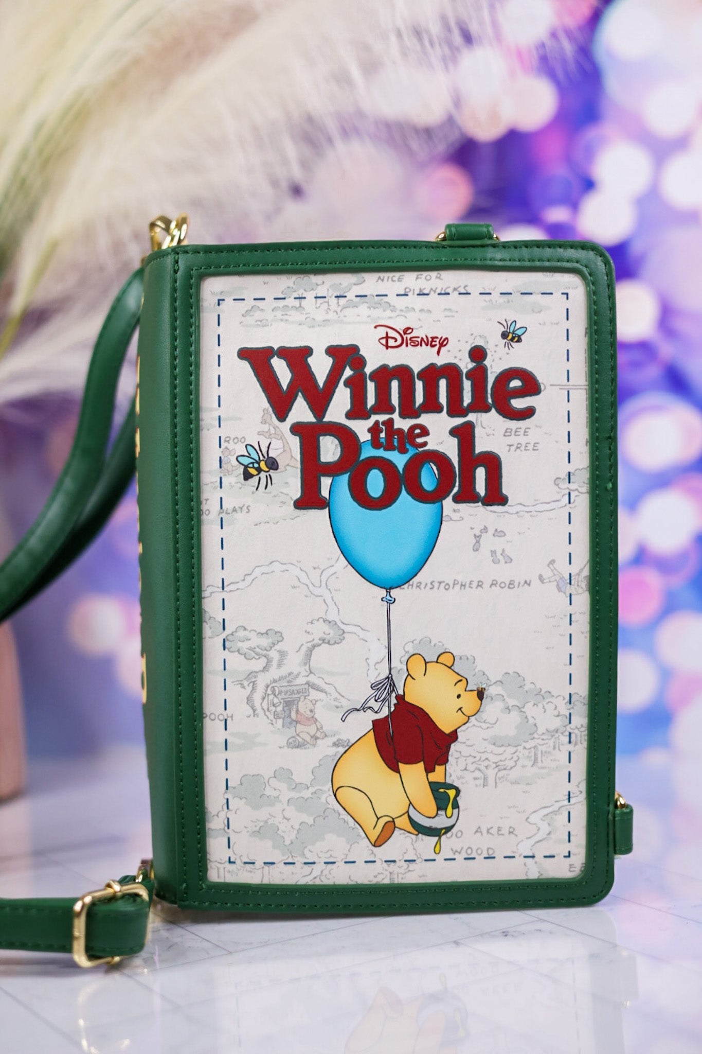 Winnie the sale pooh crossbody