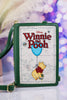 Winnie the Pooh Classic Book Cover Convertible Crossbody Bag - Whiskey Skies - LOUNGEFLY