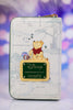 Winnie the Pooh Classic Book Cover Zip Around Wallet - Whiskey Skies - LOUNGEFLY