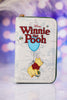 Winnie the Pooh Classic Book Cover Zip Around Wallet - Whiskey Skies - LOUNGEFLY