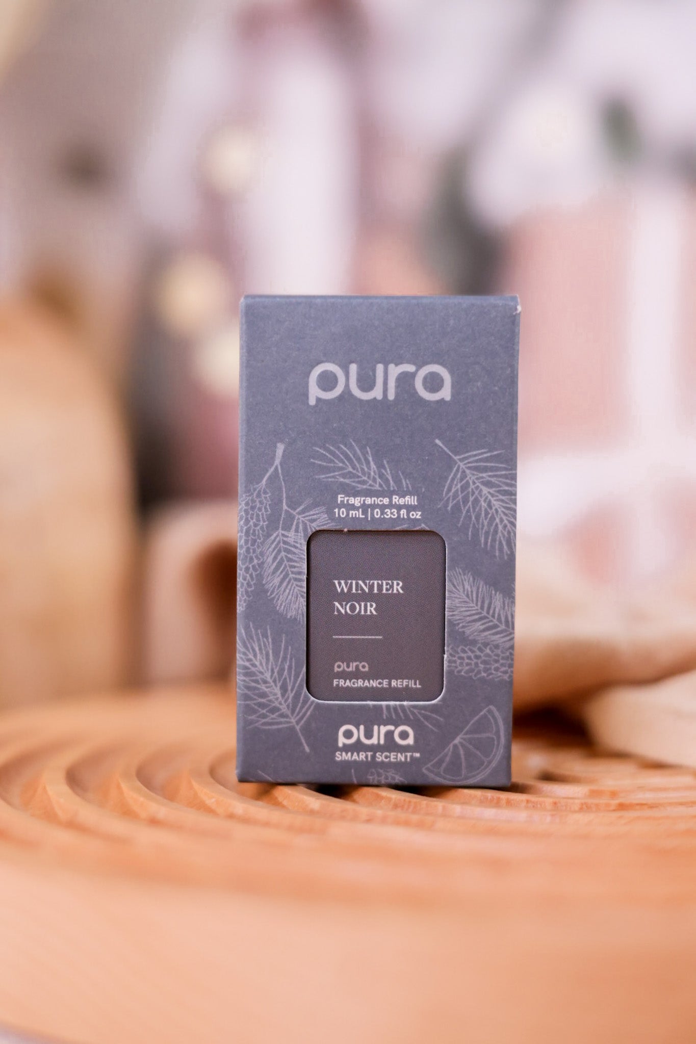 Winter Noir Home Fragrance Refill - Whiskey Skies - PURA SCENTS