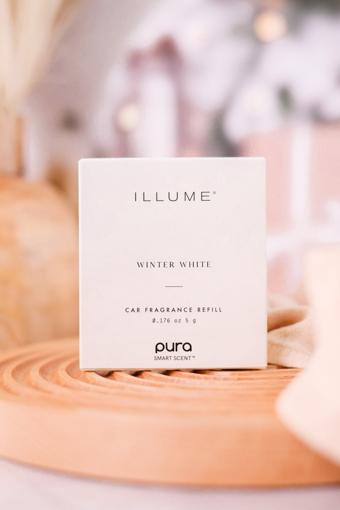 Winter White Car Fragrance Refill - Whiskey Skies - PURA SCENTS