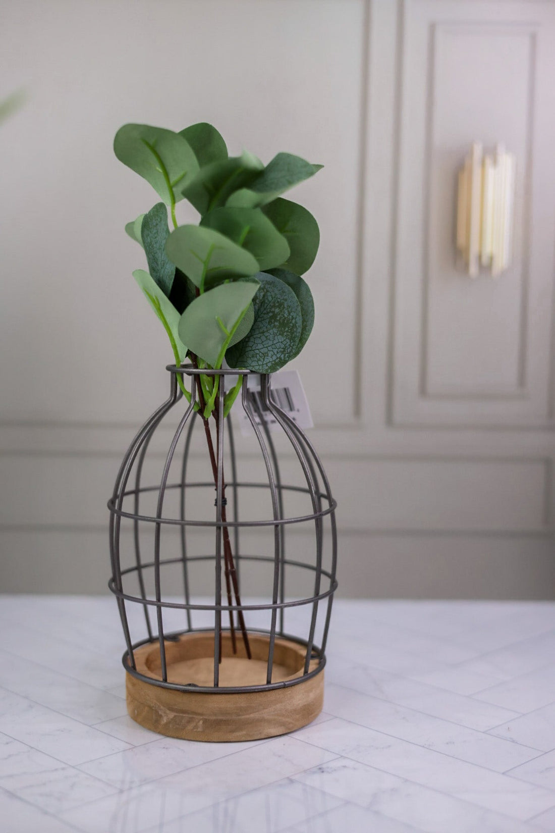 Wire Vase - Whiskey Skies - YOUNG'S INC