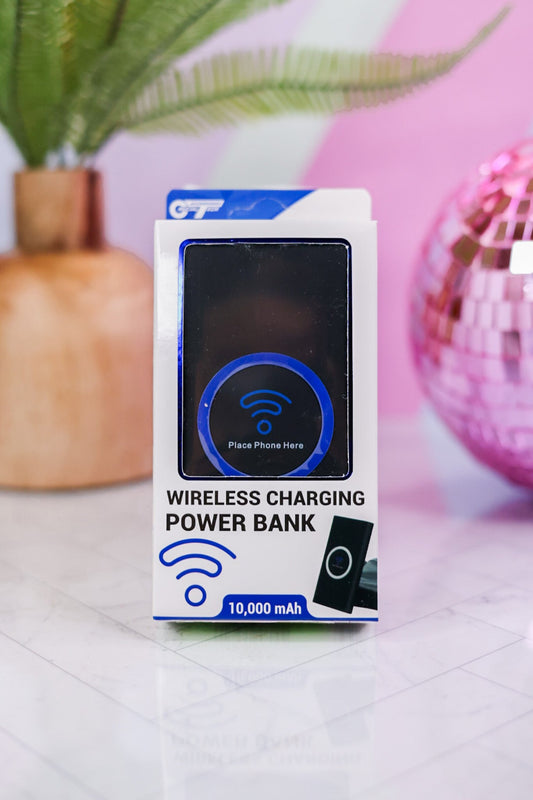 Wireless Charging Power Bank - Whiskey Skies - DSD EXPRESS