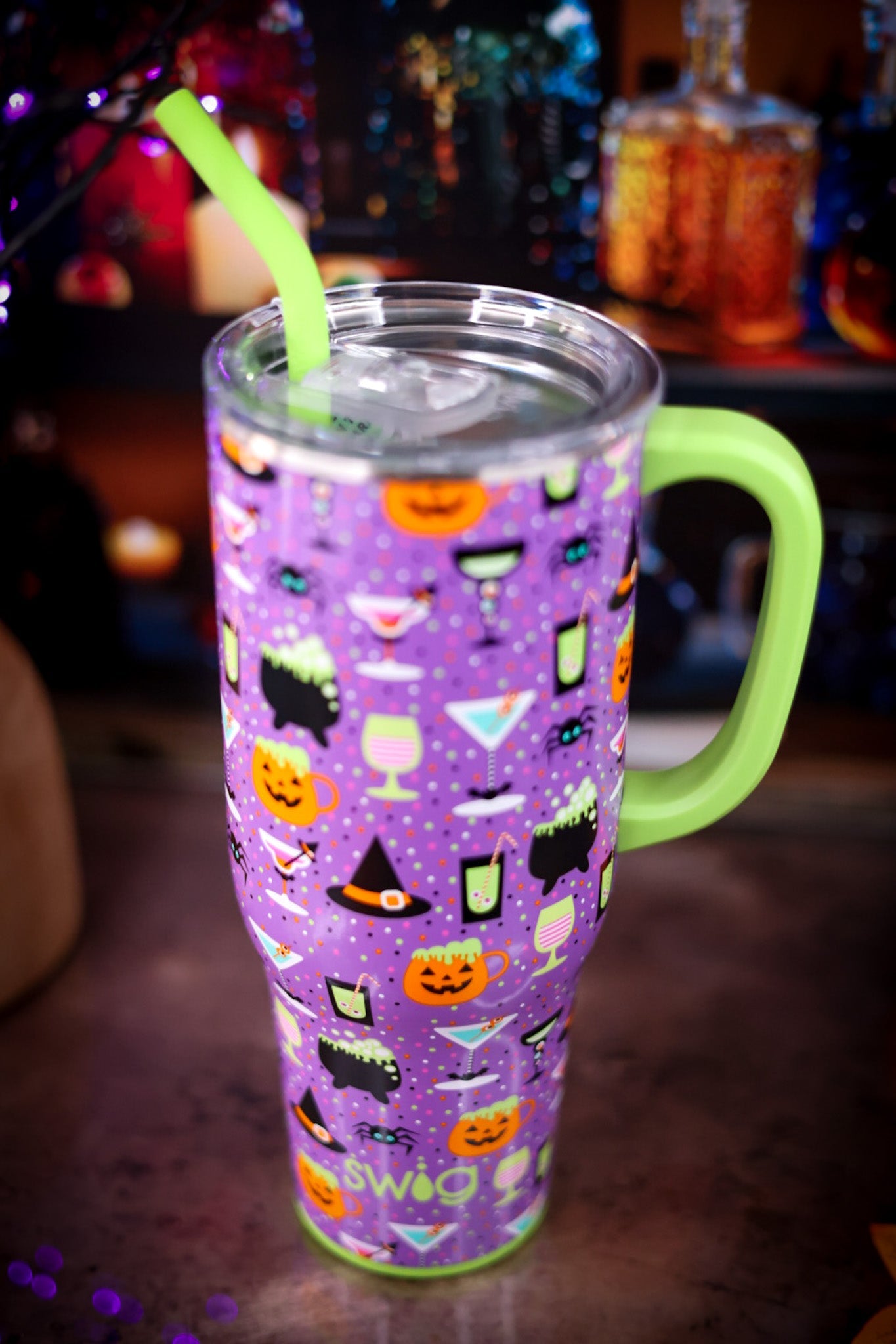 Witches Brew Mega Mug (40oz) - Whiskey Skies - SWIG LIFE