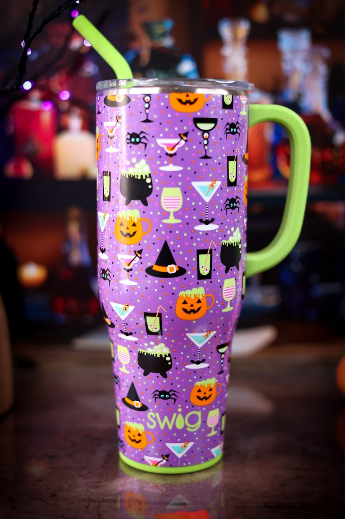 Witches Brew Mega Mug (40oz) - Whiskey Skies - SWIG LIFE