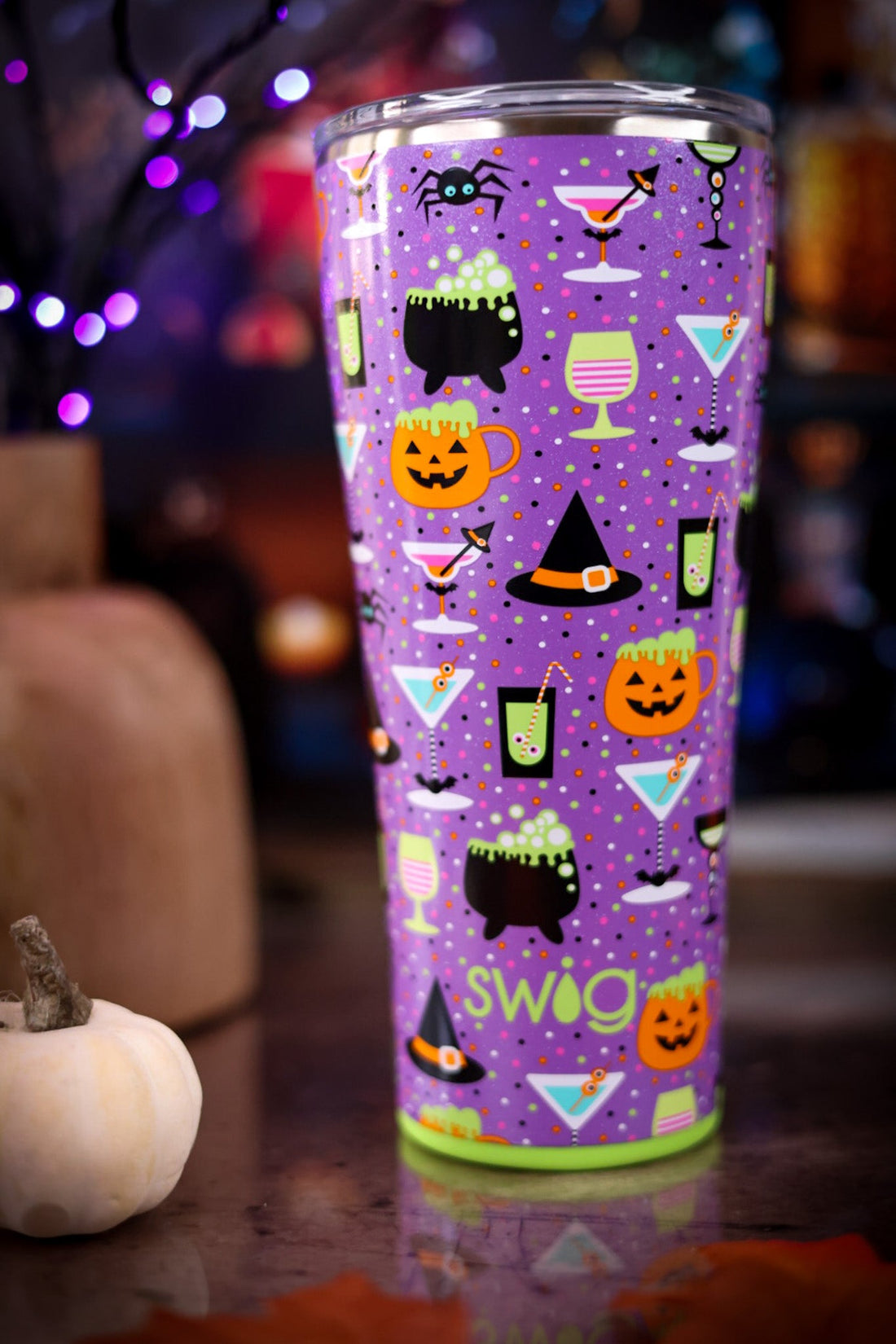 Witches Brew Tumbler (32oz) - Whiskey Skies - SWIG LIFE