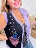 Witchy Elements Sweater Vest - Whiskey Skies - SOUTHERN GRACE