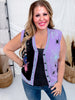 Witchy Elements Sweater Vest - Whiskey Skies - SOUTHERN GRACE