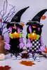 Witchy Standing Gnomes with LED Jack - O - Lanterns (2 Styles) - Whiskey Skies - HANNA'S HANDIWORKS