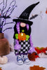 Witchy Standing Gnomes with LED Jack - O - Lanterns (2 Styles) - Whiskey Skies - HANNA'S HANDIWORKS