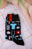 Women's Nurse/Doctor Socks - Whiskey Skies - RENFRO SOCKS