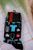 Women's Nurse/Doctor Socks - Whiskey Skies - RENFRO SOCKS