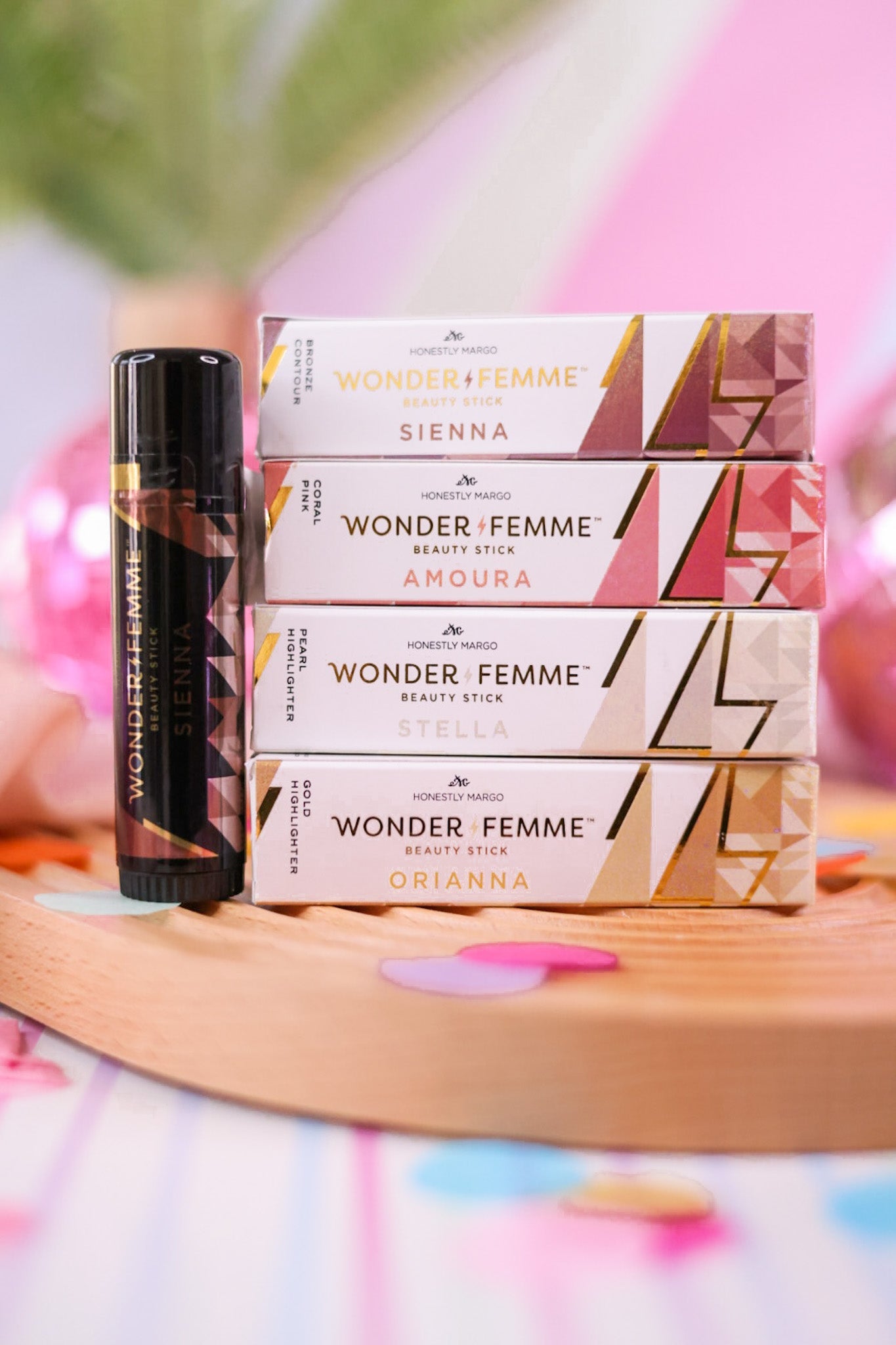 Wonder Femme Beauty Stick (Four Colors) - Whiskey Skies - HONESTLY MARGO