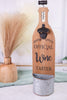 Wood And Metal Wine Wall Decor - Whiskey Skies - GERSON COMPANIES