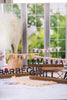 Wood BBQ Wood Banner Stand (3 Styles) - Whiskey Skies - SPECIAL T IMPORTS INC