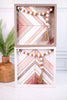 Wood Box Wall Decor (2 Colors) - Whiskey Skies - YOUNG'S INC