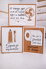 Wood Framed Bathroom Box Sign (3 Styles) - Whiskey Skies - YOUNG'S INC