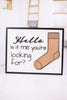 Wood Framed Laundry Box Sign (4 Styles) - Whiskey Skies - YOUNG'S INC