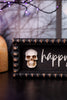 Wood Halloween Signs (2 Styles) - Whiskey Skies - K&K INTERIORS
