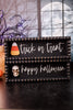 Wood Halloween Signs (2 Styles) - Whiskey Skies - K&K INTERIORS