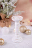 Wooden 6" Christmas Candle Stands (3 Colors) - Whiskey Skies - SPECIAL T IMPORTS INC