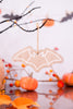 Wooden Bat Ornament - Whiskey Skies - ADAMS & CO