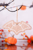 Wooden Bat Ornament - Whiskey Skies - ADAMS & CO