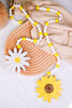 Wooden Beaded Flower Garland (2 Styles) - Whiskey Skies - YOUNG'S INC