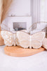 Wooden Butterfly Tabletop Decor (2 Styles) - Whiskey Skies - YOUNG'S INC