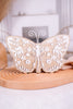 Wooden Butterfly Tabletop Decor (2 Styles) - Whiskey Skies - YOUNG'S INC