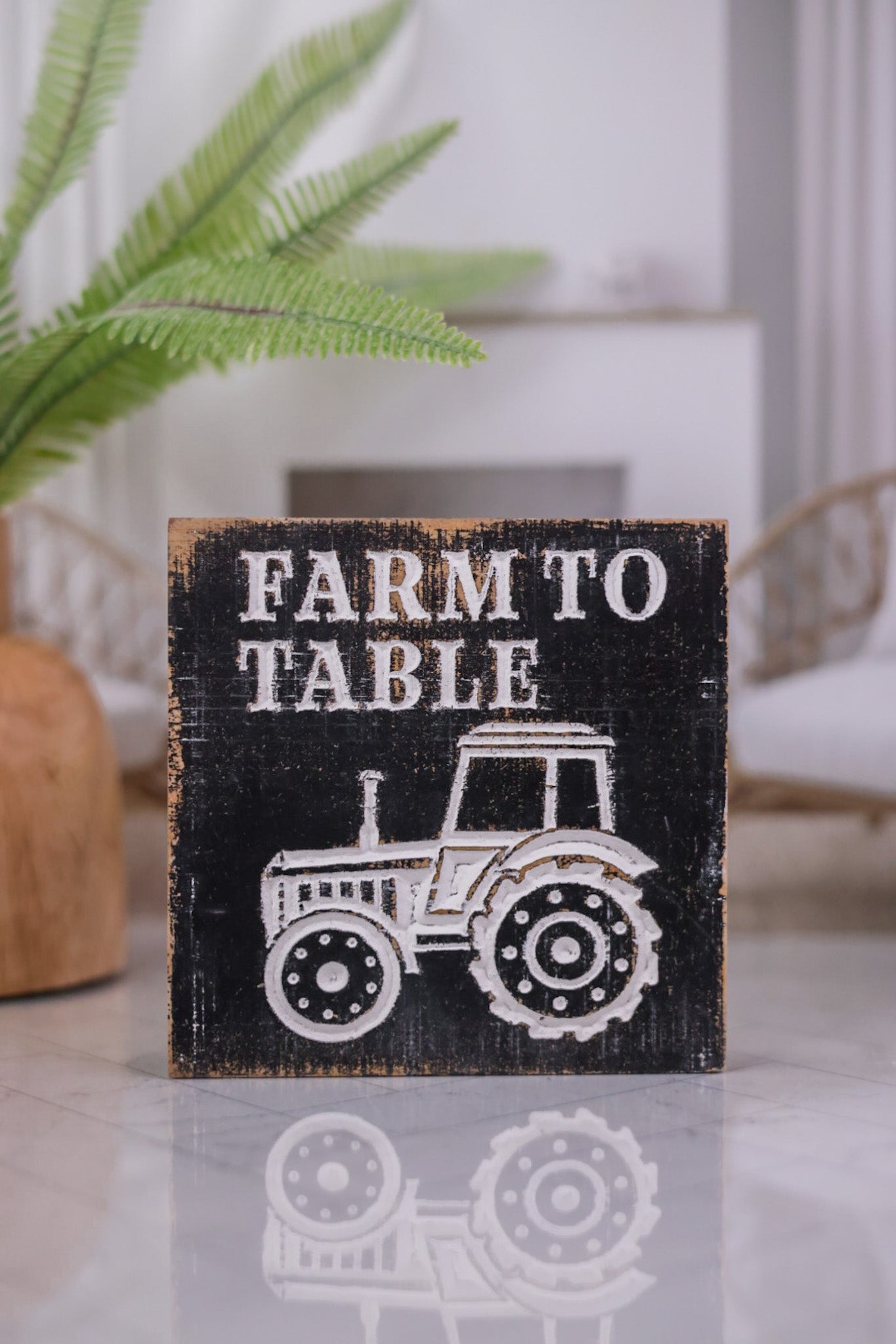 Wooden Farm Signs (Four Styles) - Whiskey Skies - GERSON COMPANIES