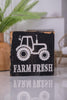 Wooden Farm Signs (Four Styles) - Whiskey Skies - GERSON COMPANIES