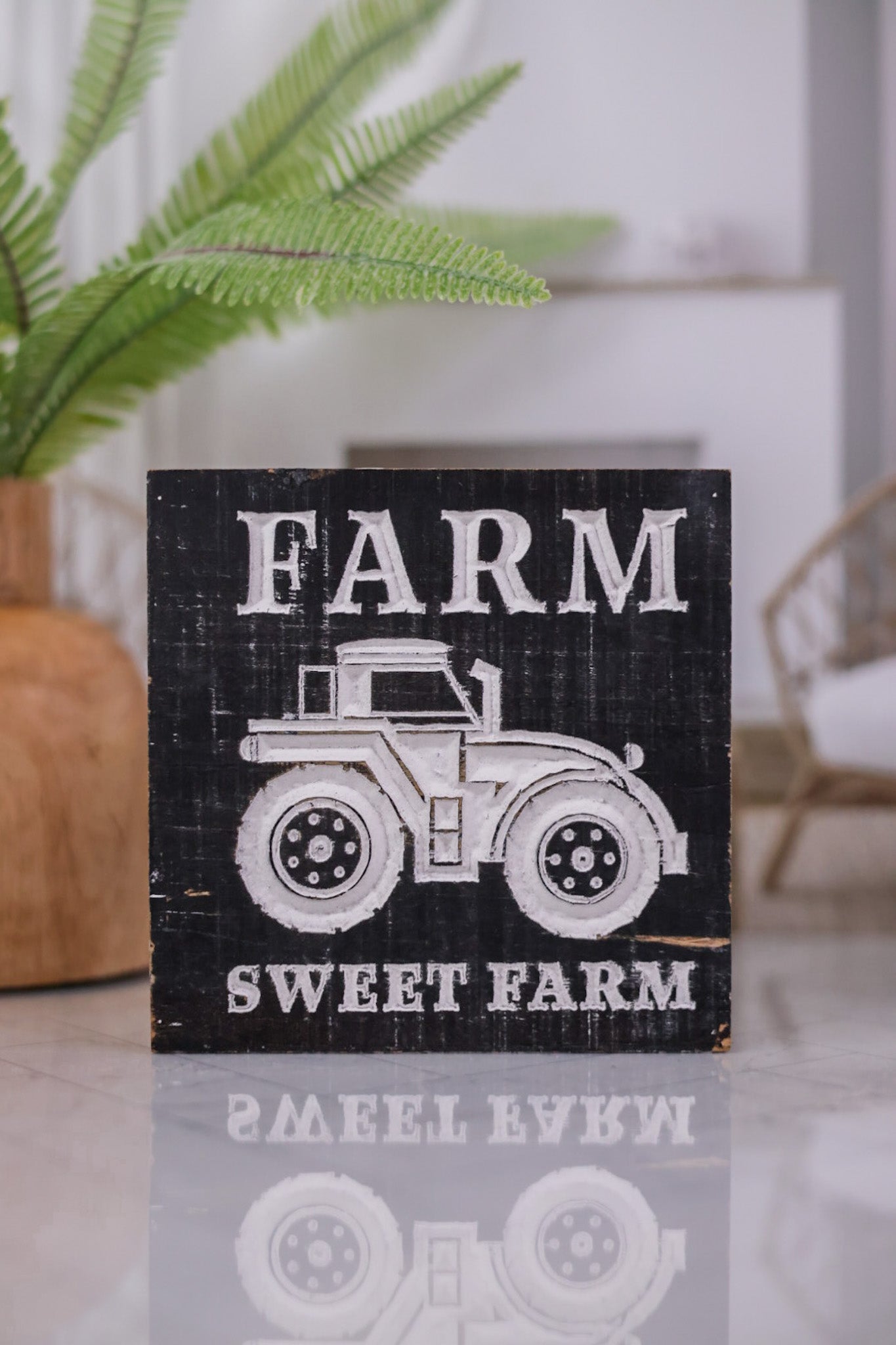 Wooden Farm Signs (Four Styles) - Whiskey Skies - GERSON COMPANIES