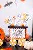 Wooden Halloween Candy Train - Whiskey Skies - DEVANIE AT HOME
