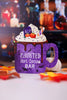 Wooden Halloween Coffee Mug Sitters (3 Styles) - Whiskey Skies - SPECIAL T IMPORTS INC