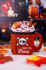 Wooden Halloween Coffee Mug Sitters (3 Styles) - Whiskey Skies - SPECIAL T IMPORTS INC