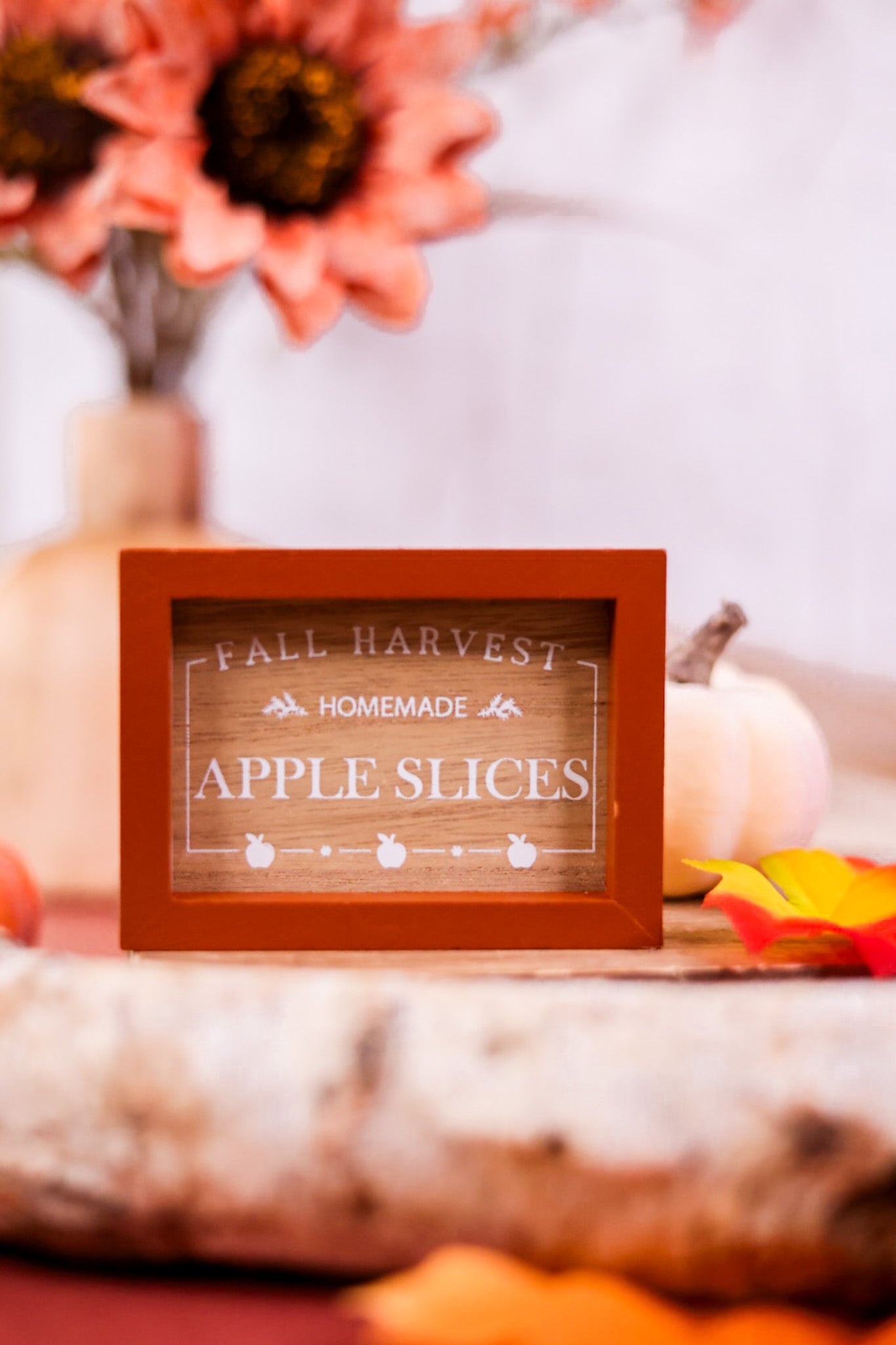 Wooden Tabletop Fall Harvest Signs (6 Styles) - Whiskey Skies - YOUNG'S INC