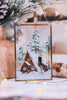 Woodland Scene Glass Ornaments (3 Styles) - Whiskey Skies - SULLIVANS