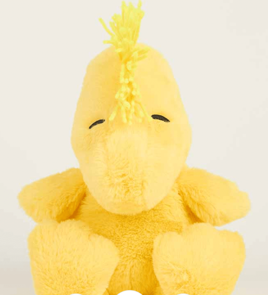 Woodstock Plush Warmies - Whiskey Skies - WARMIES