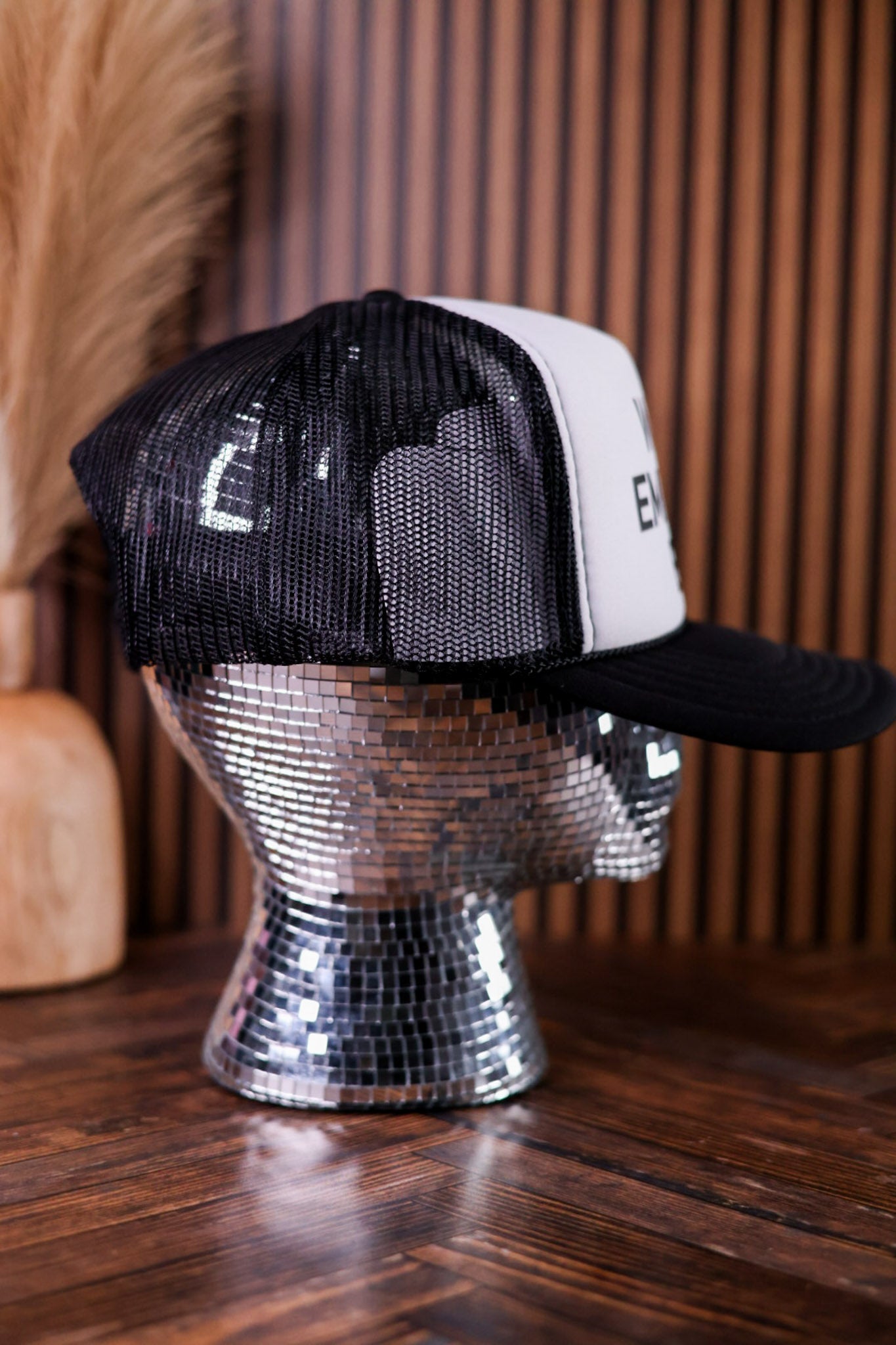 Worst Employee Ever Trucker Hat - Whiskey Skies - INAPPROPRIATE TRUCKER HATS