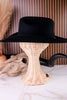 Wrangler Black Wool Cowboy Hat With Rhinestone Band - Whiskey Skies - SAN DIEGO HAT COMPANY
