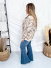 Wyoming Aztec Long Sleeve Sweater - Whiskey Skies - STERLING KREEK